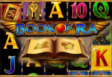 Игра Book Of Ra в Метелица казино