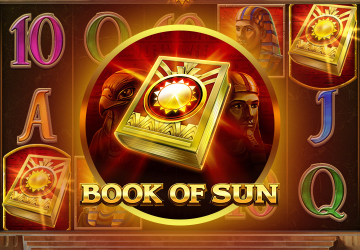 Автомат Book Of Sun в Метелица казино