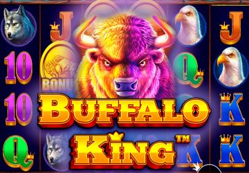 Игра Buffalo King в Метелица казино