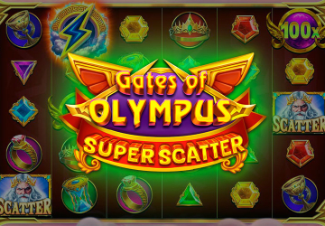 Слот Gates Of Olympus Super Scatter в Метелица казино