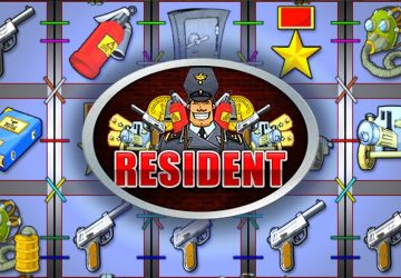 Игра Resident в Метелица казино
