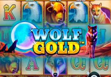 Игровой автомат Wolf Gold в Метелица казино